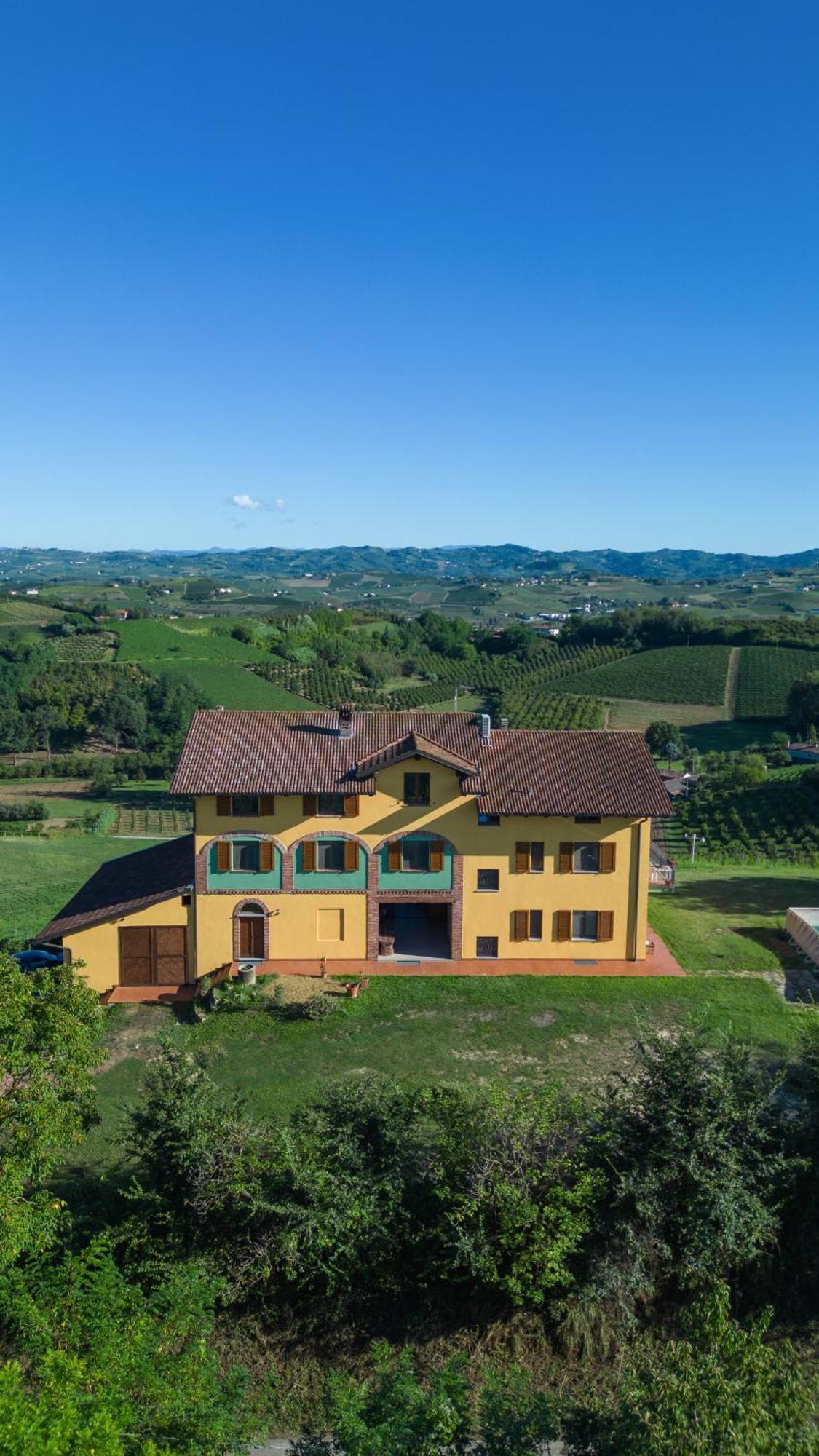 Agriturismo Cascina Reggio Castelnuovo  Екстериор снимка