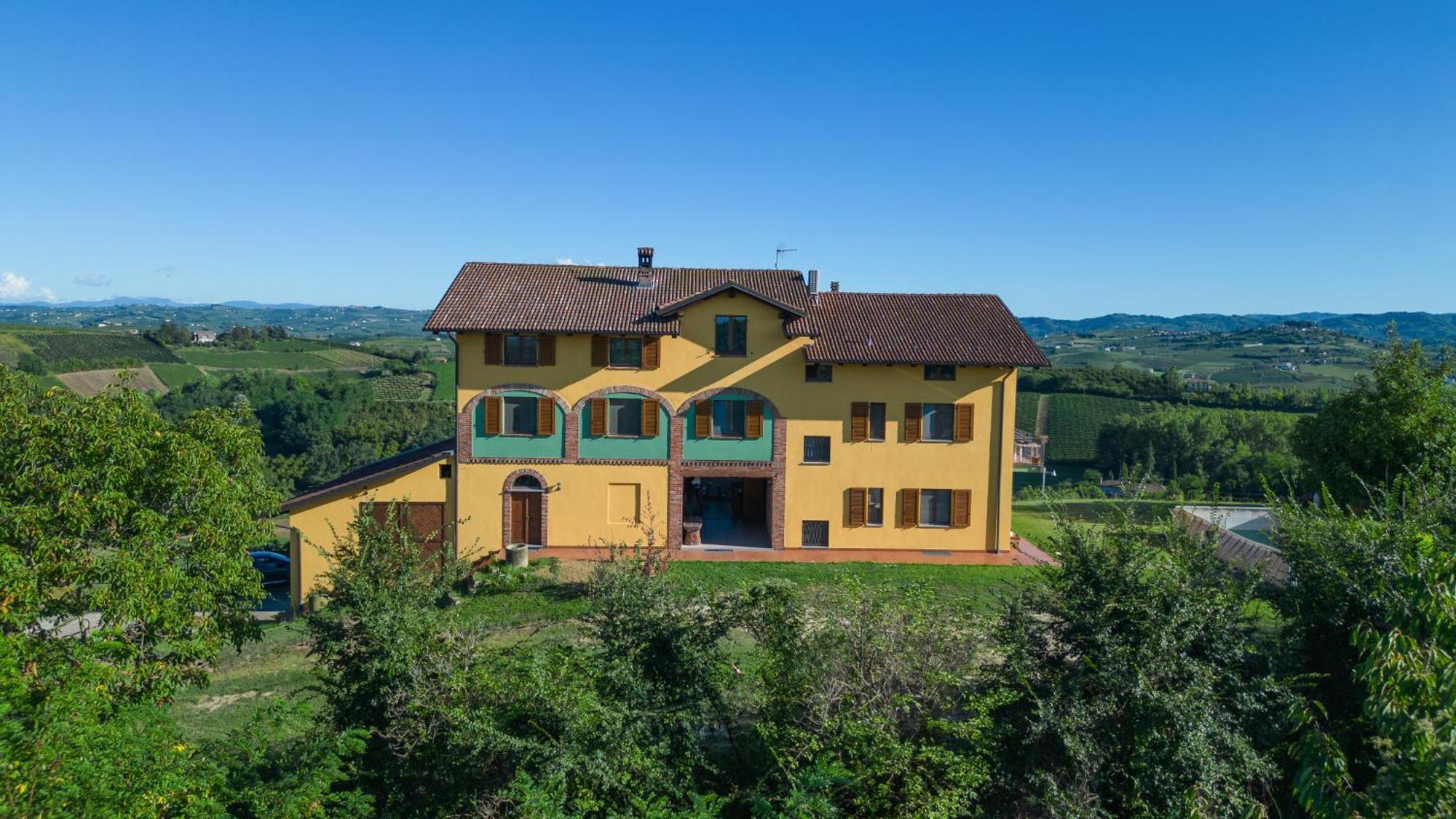 Agriturismo Cascina Reggio Castelnuovo  Екстериор снимка