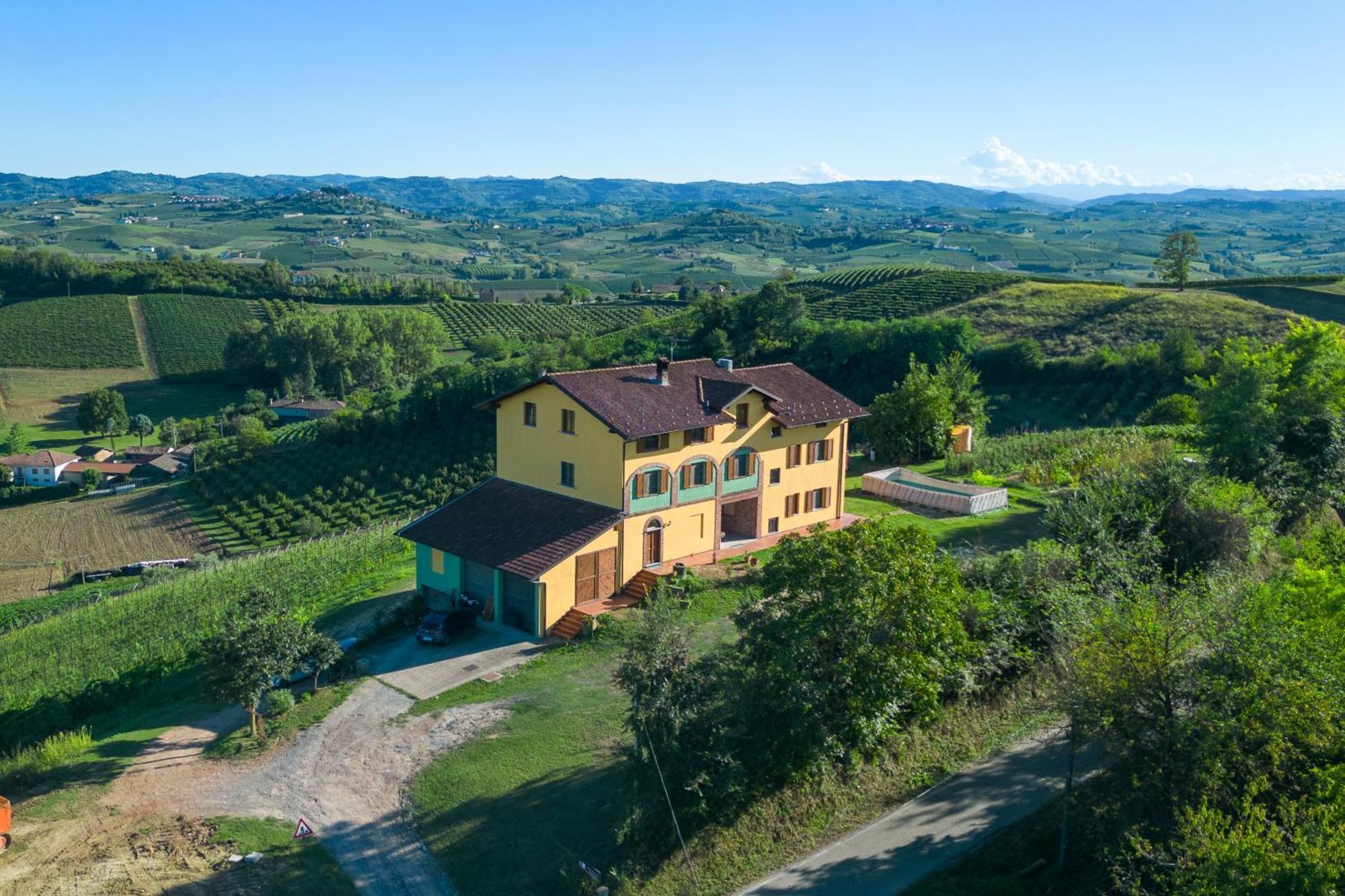 Agriturismo Cascina Reggio Castelnuovo  Екстериор снимка